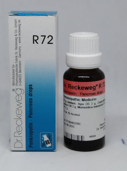 Dr. Reckeweg R72 Pancreas Drop