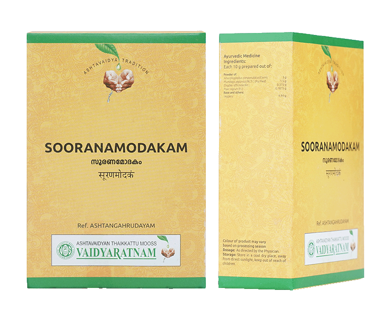 Vaidyaratnam Sooranamodakam