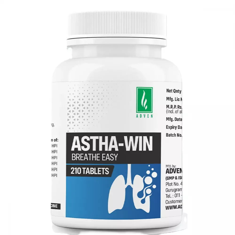 Adven Astha-Win Tablets Breathe Easy