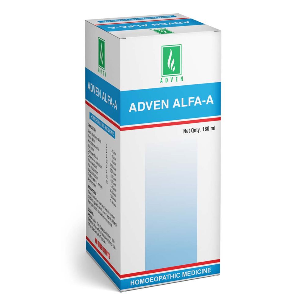 Adven Alfa-A Alfalfa Tonic