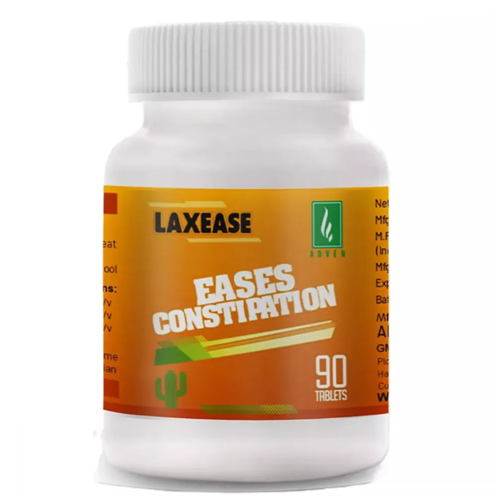 Adven Laxease Tablets Eases Constipation
