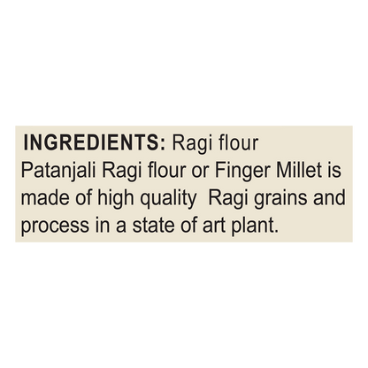 Patanjali Ragi Atta