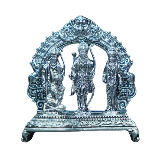 Mahita Collections Pure Silver Antique Ram Family 63.89g