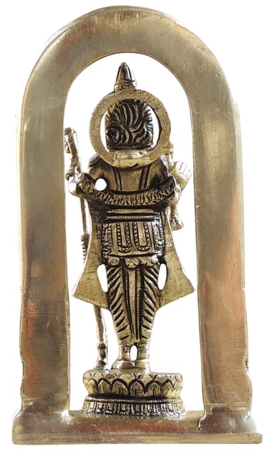 Ayodhya Ramlala God Idol In Brass