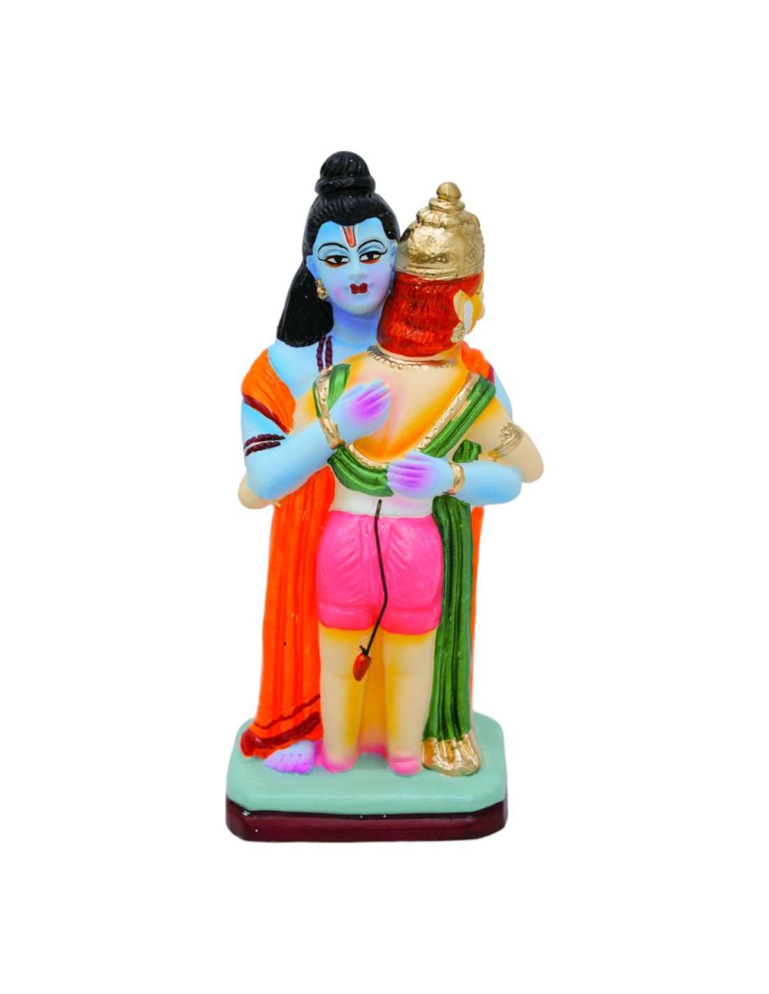  Ramar Hanuman Hugging 