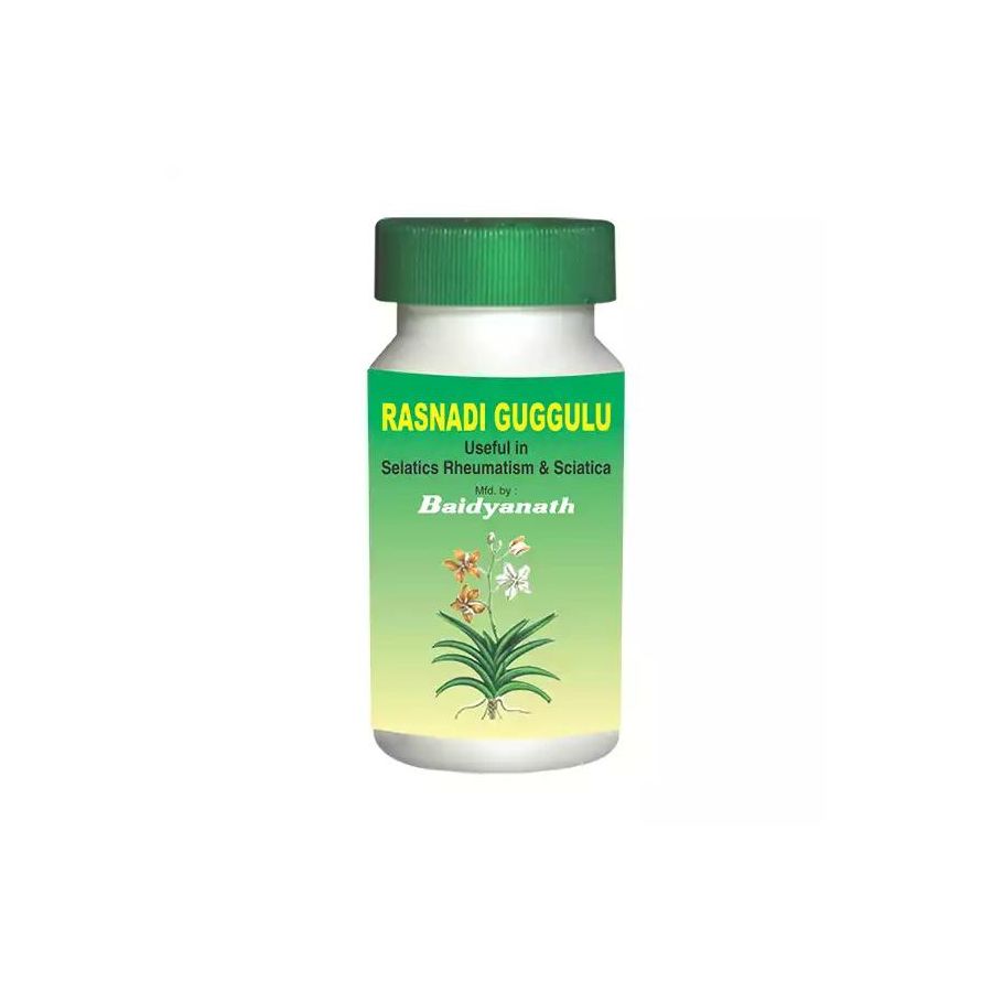 Baidyanath Vansaar Rasnadi Guggulu Tablets 