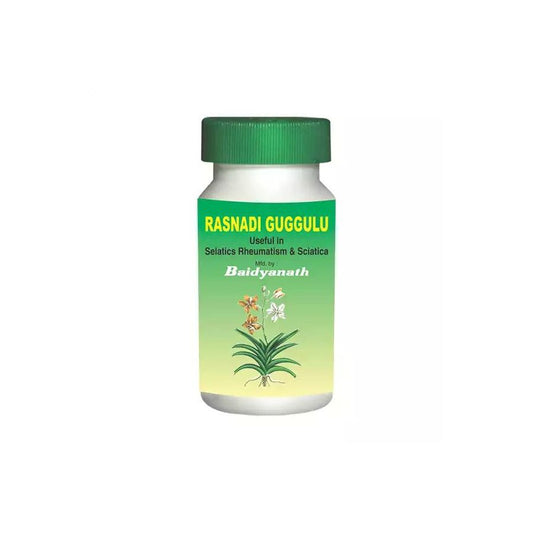 Baidyanath Vansaar Rasnadi Guggulu Tablets 