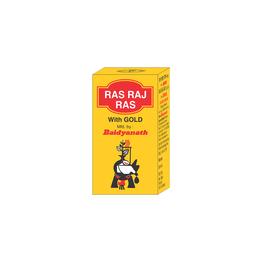 Baidyanath Vansaar Rasraj Ras |Swarna Yukta  Tablet