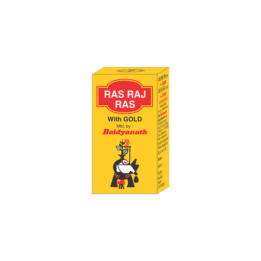 Baidyanath Vansaar Rasraj Ras |Swarna Yukta  Tablet