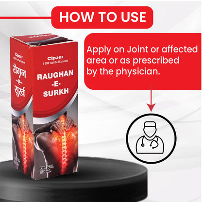 Raughan-E-Surkh 50 ML