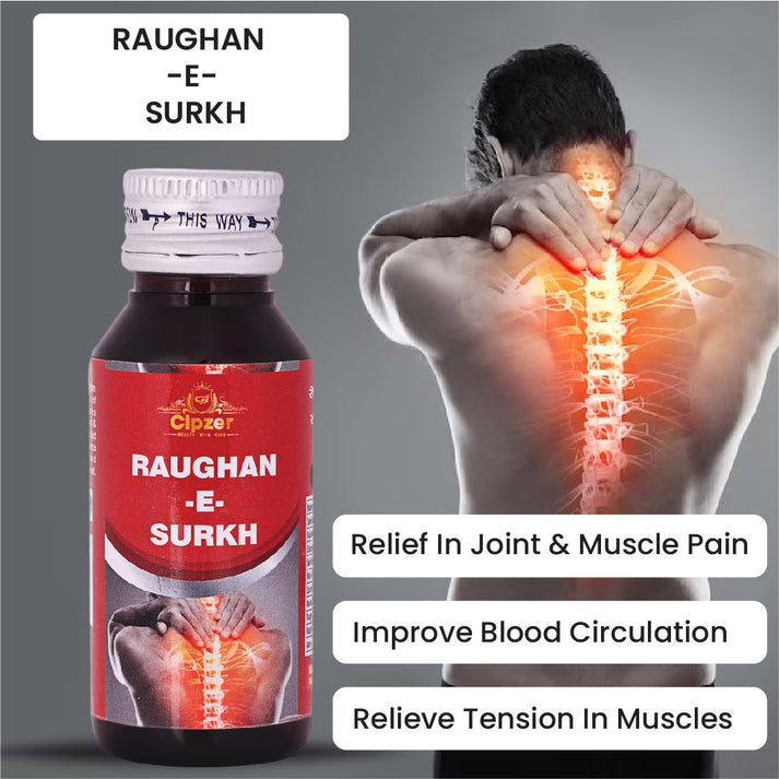 Raughan-E-Surkh 50 ML