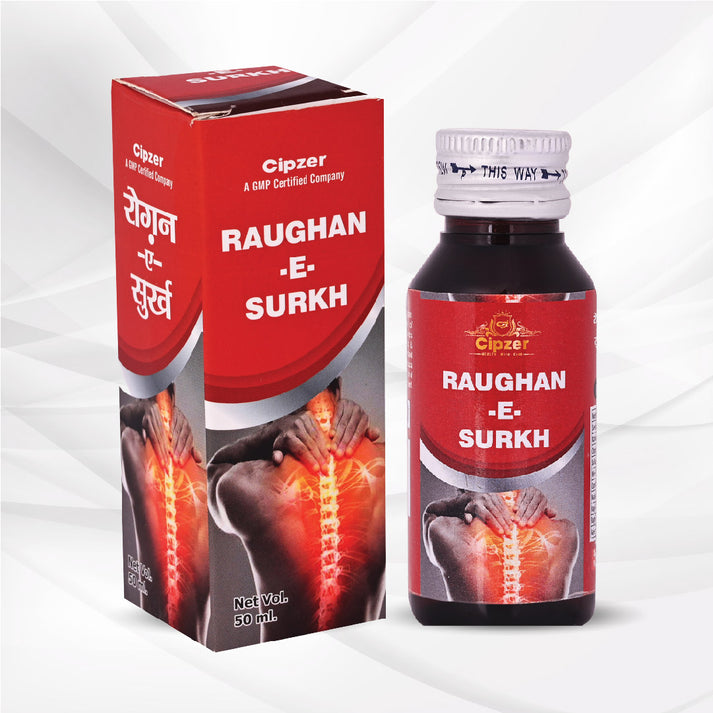 Raughan-E-Surkh 50 ML