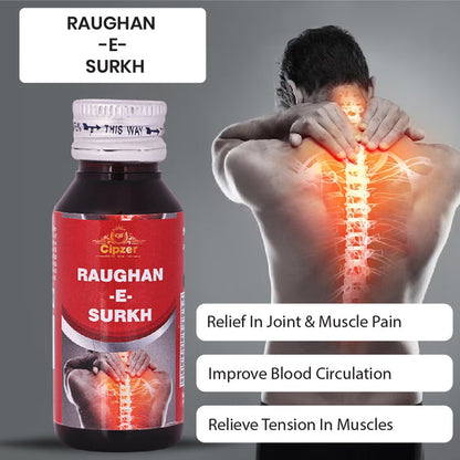 Raughan-E-Surkh 100 ML
