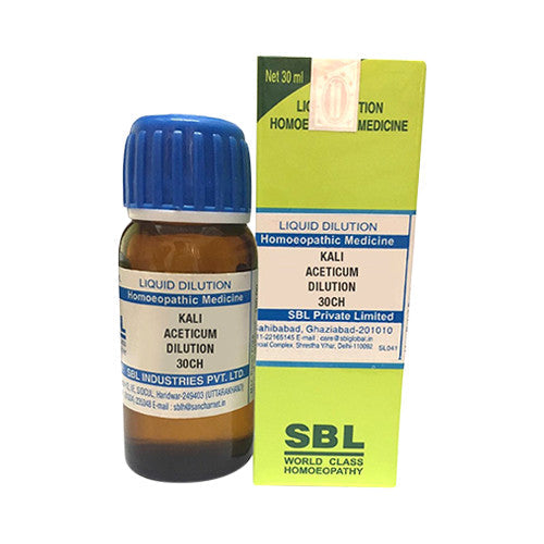 SBL Kali Aceticum Dilution 30 CH