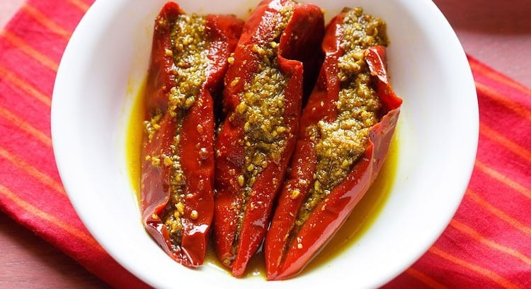 Naturogin Red Chili Pickle Without Garlic 