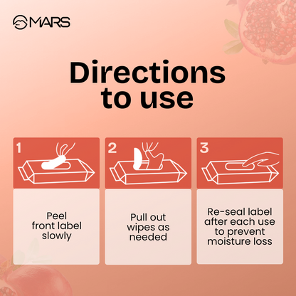 Mars Good Wipes | Mini Wet Wipes