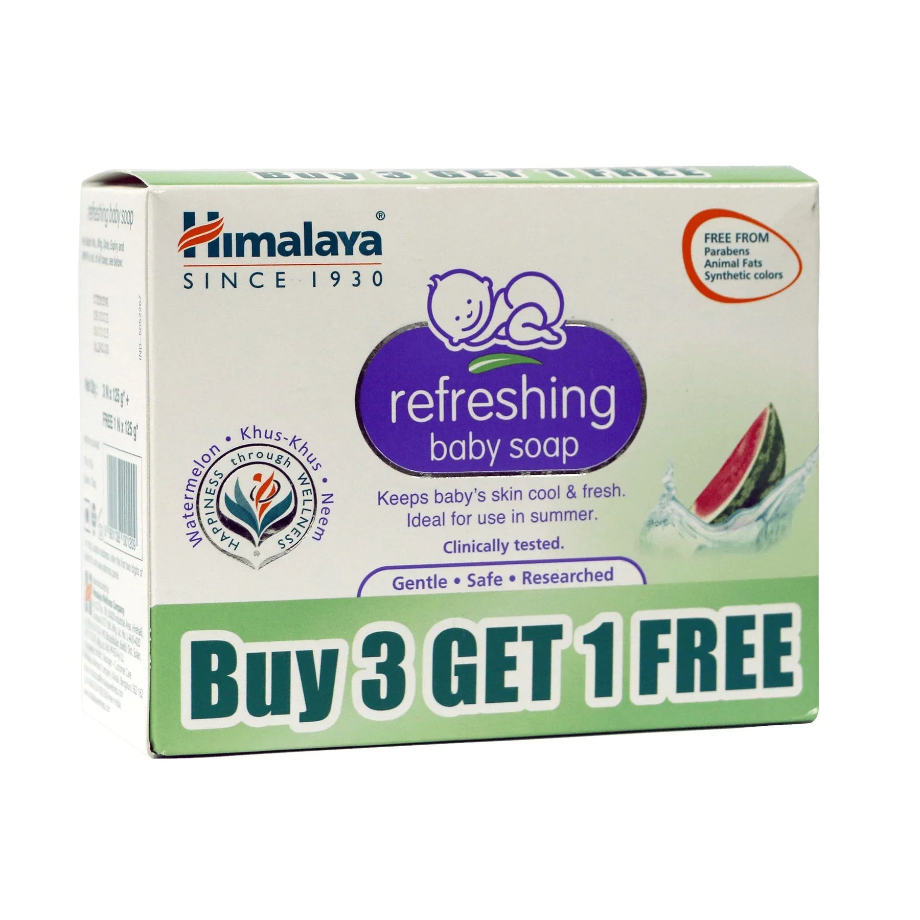 Himalaya Herbals Refreshing Baby Soap - PUSHMYCART
