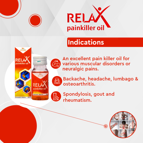 Allen Relax Pain Killer Oil