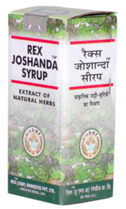 Rex Joshanda Syrup