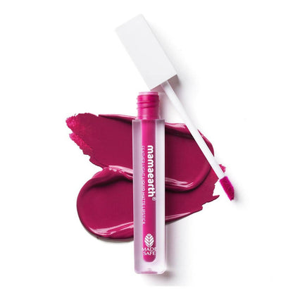 Mamaearth Feather Light Liquid Matte Lipstick | Pink Orchid