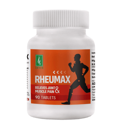 Adven Rheumax Tablets Relieves Joint & Muscle Pain