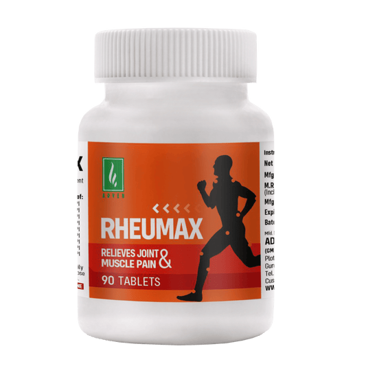 Adven Rheumax Tablets Relieves Joint & Muscle Pain