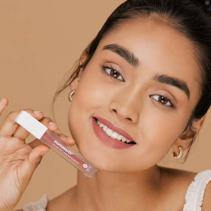 Mamaearth Feather Light Liquid Matte Lipstick | Nude Punch
