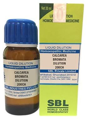 SBL Calcarea Bromata Dilution 200 CH