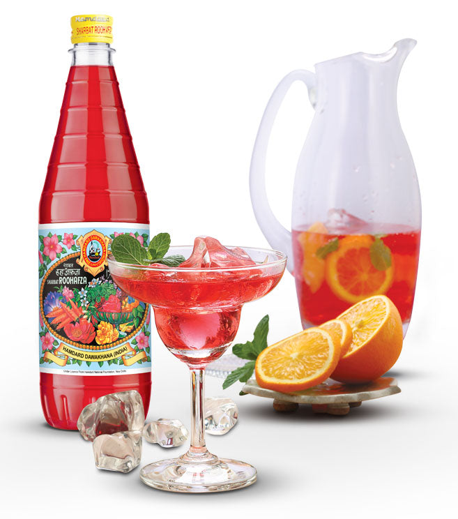 Hamdard Rooh Afza Sharbat 750ml