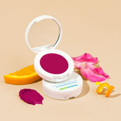 Mamaearth Nourishing Natural Lip Cheek and Eye Tint with Vitamin C and Rose