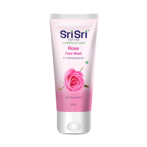 Sri Sri Tattva Rose Face Wash 60ml