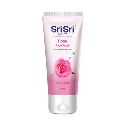 Sri Sri Tattva Rose Face Wash 60ml