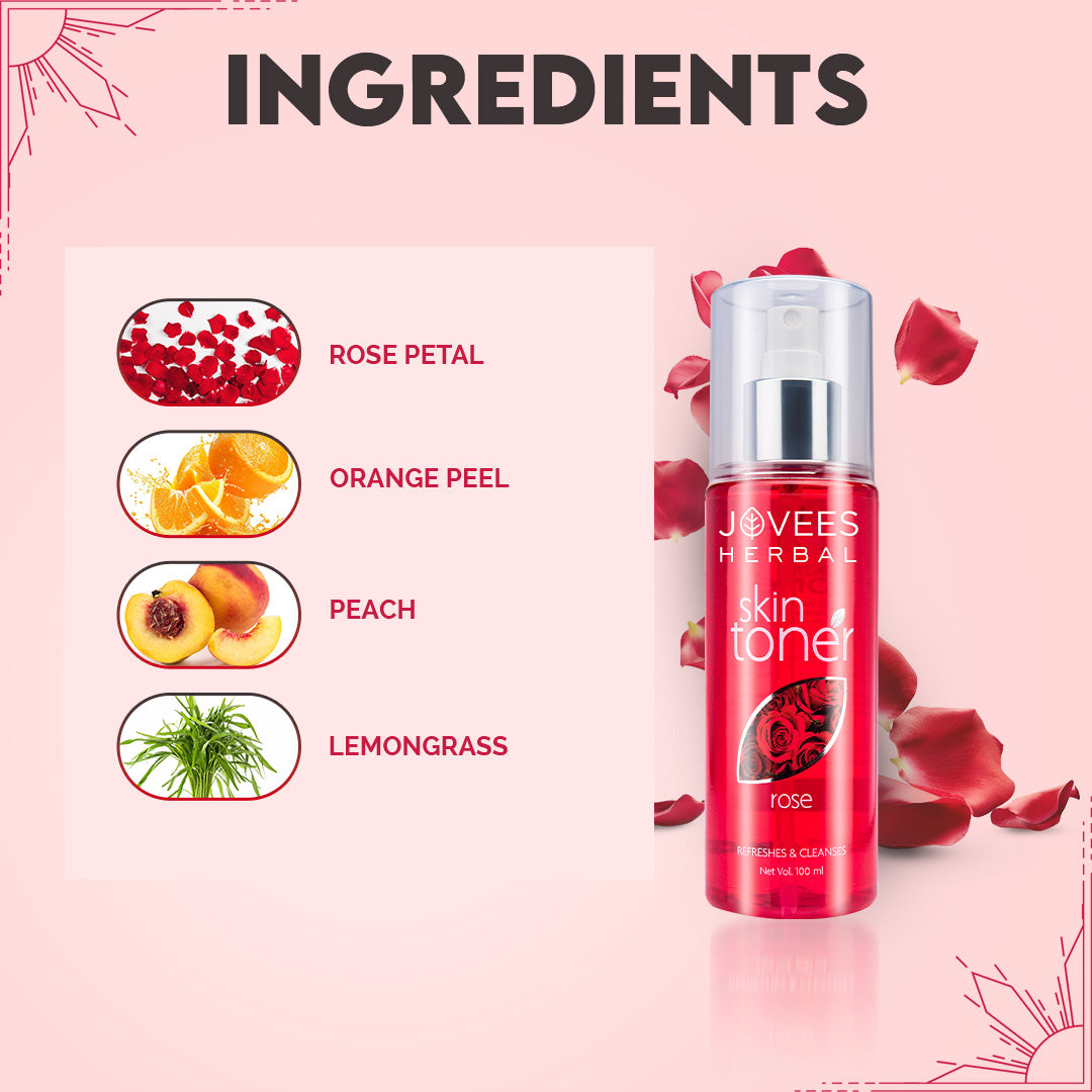 Jovees Rose Skin Toner