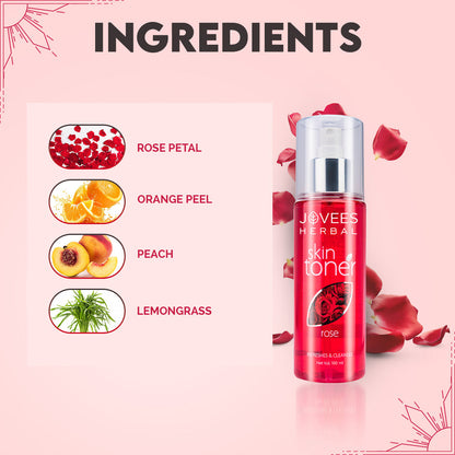 Jovees Rose Skin Toner