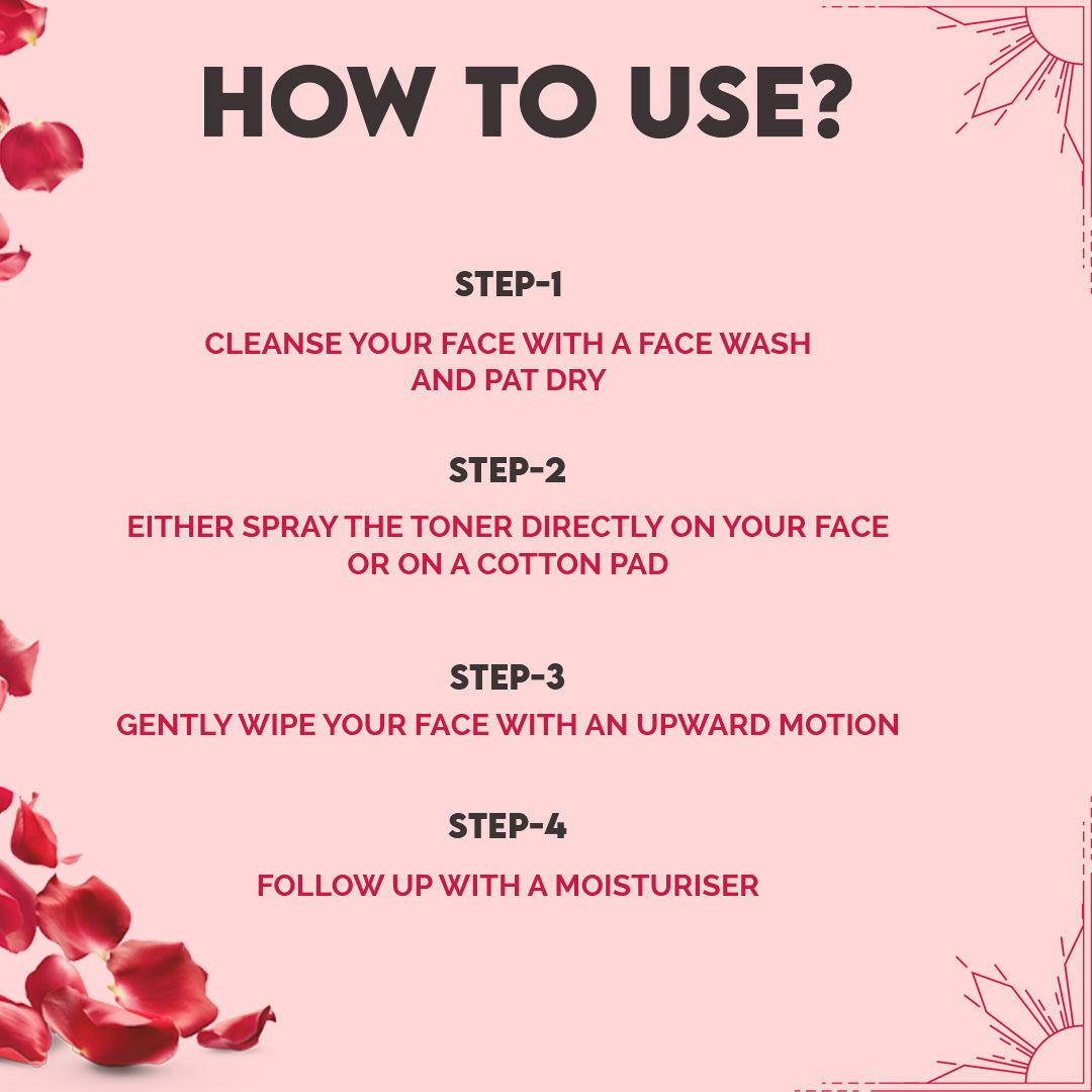 Jovees Rose Skin Toner