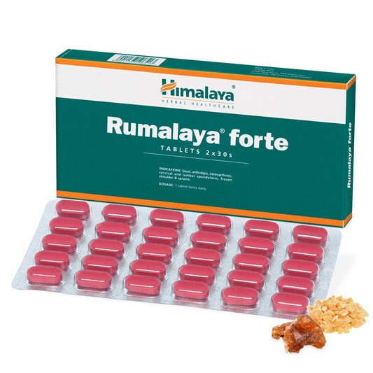 Himalaya Rumalaya Forte 2 X 30 Tablets