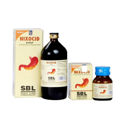 SBL Nixocid Kit 125g