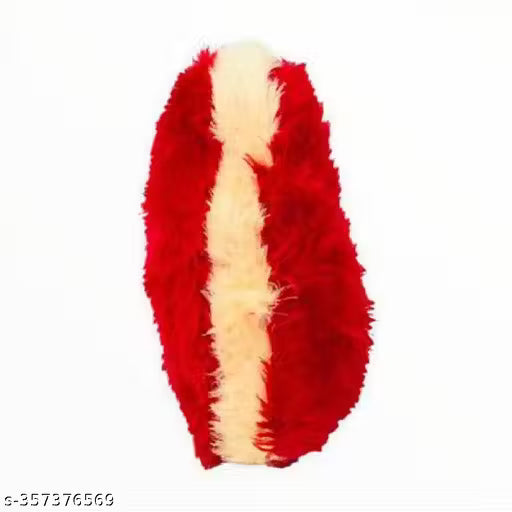 Soft Plush Red Heart Pillow – LOVE Cushion