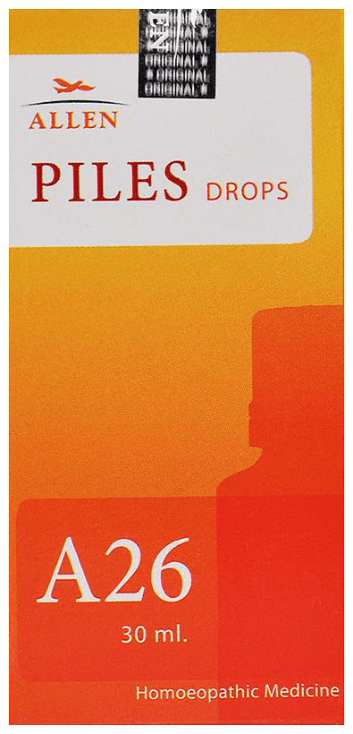 Allen A26 Piles Drop 30 ml