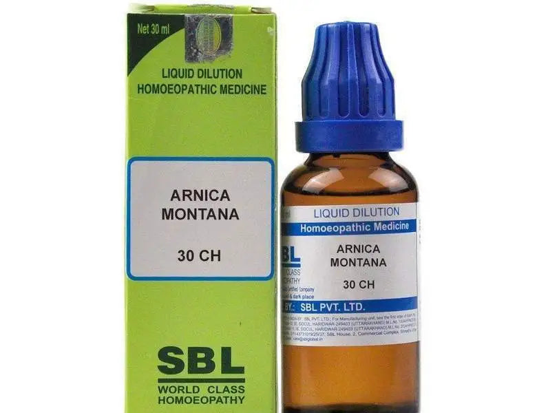 SBL Arnica Montana Dilution 30 CH - PUSHMYCART