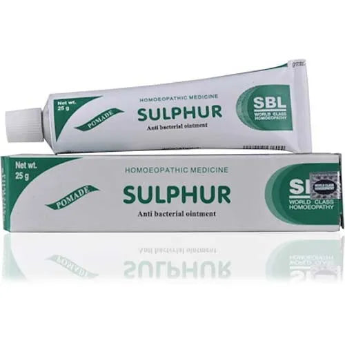 SBL Sulphur Pomade Ointment 25g - PUSHMYCART