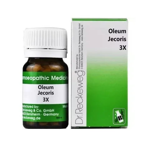 Dr. Reckeweg Oleum Jecoris 3x Tablets
