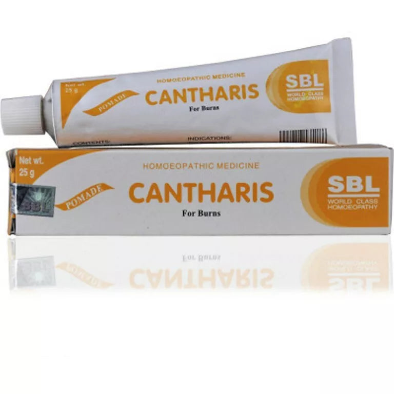 SBL Cantharis Ointment 25g - PUSHMYCART