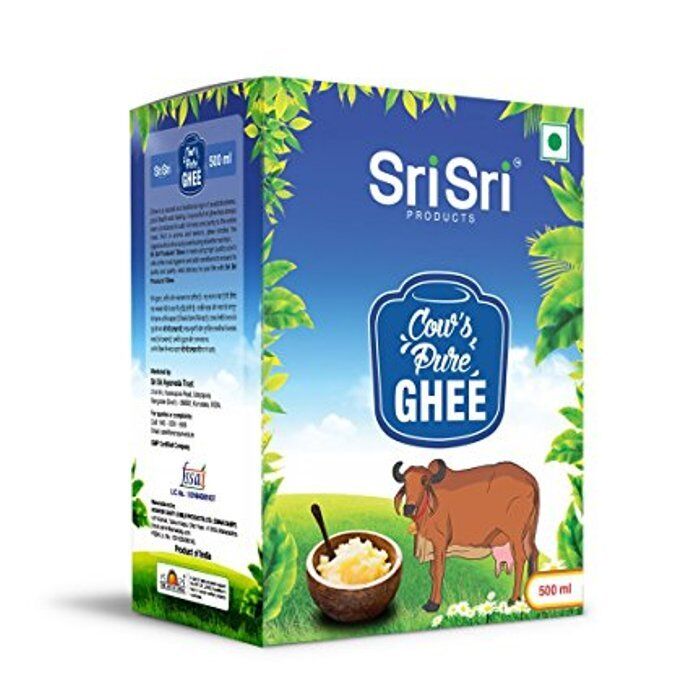 Sri Sri Tattva Cow Ghee - PUSHMYCART