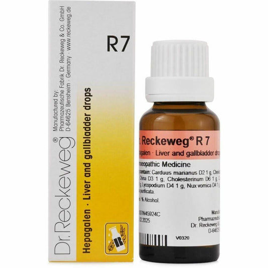 Dr Reckeweg R7 Liver And Gall Bladder Drop