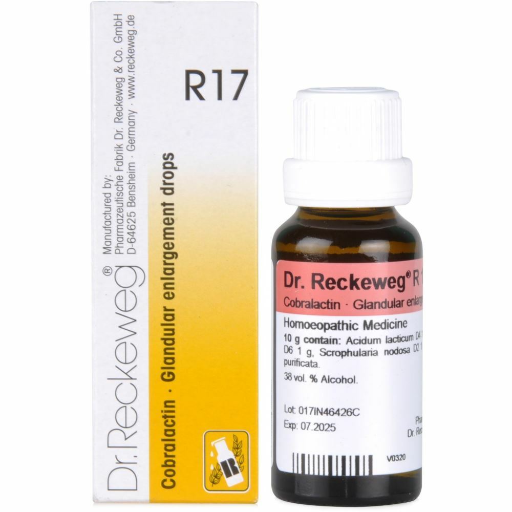 Dr. Reckeweg R17 Glandular Enlargement Drop