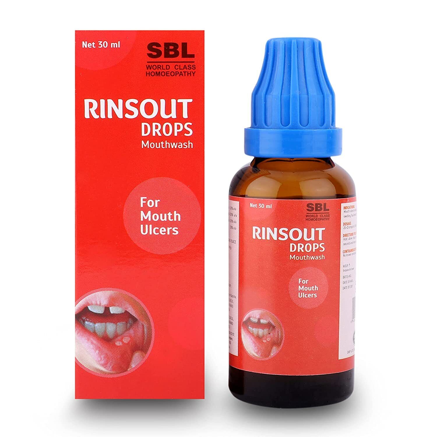 SBL Rinsout Drop Mouthwash - PUSHMYCART