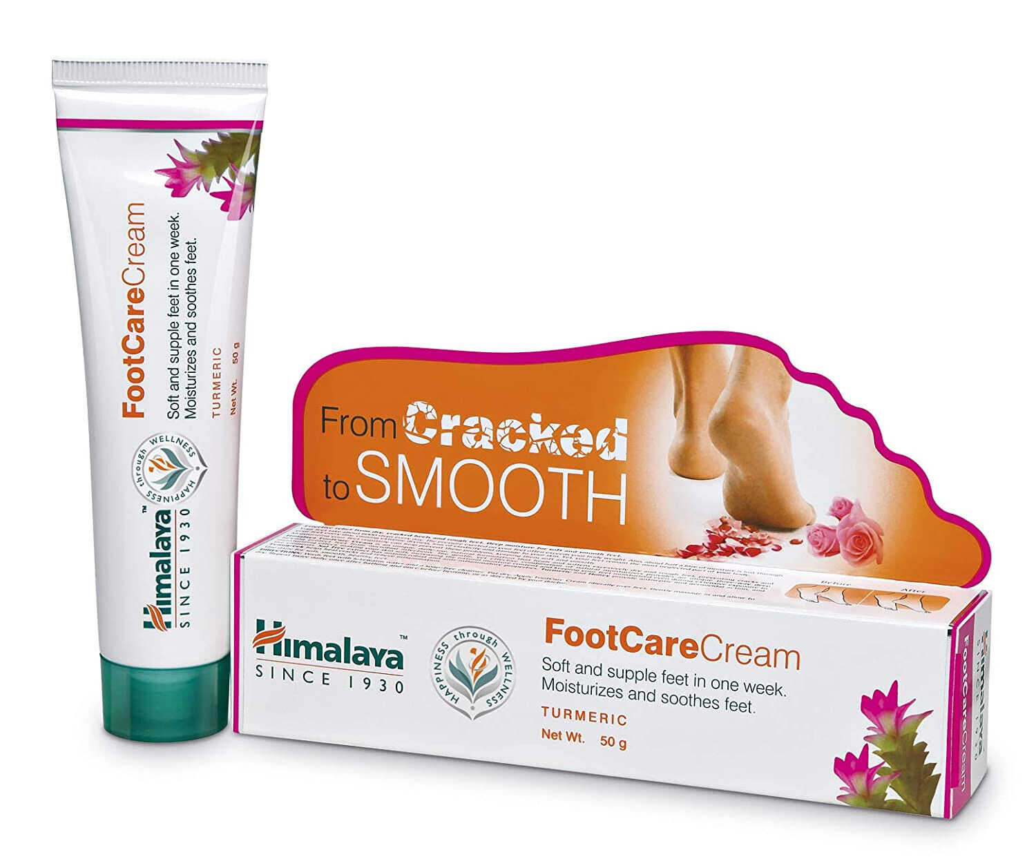 Himalaya Foot Care Cream 50g