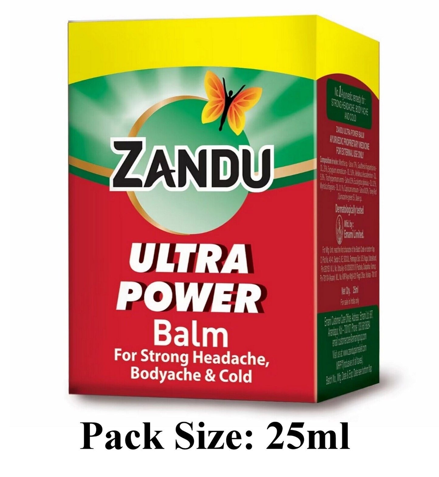 Zandu Ultra Power Balm