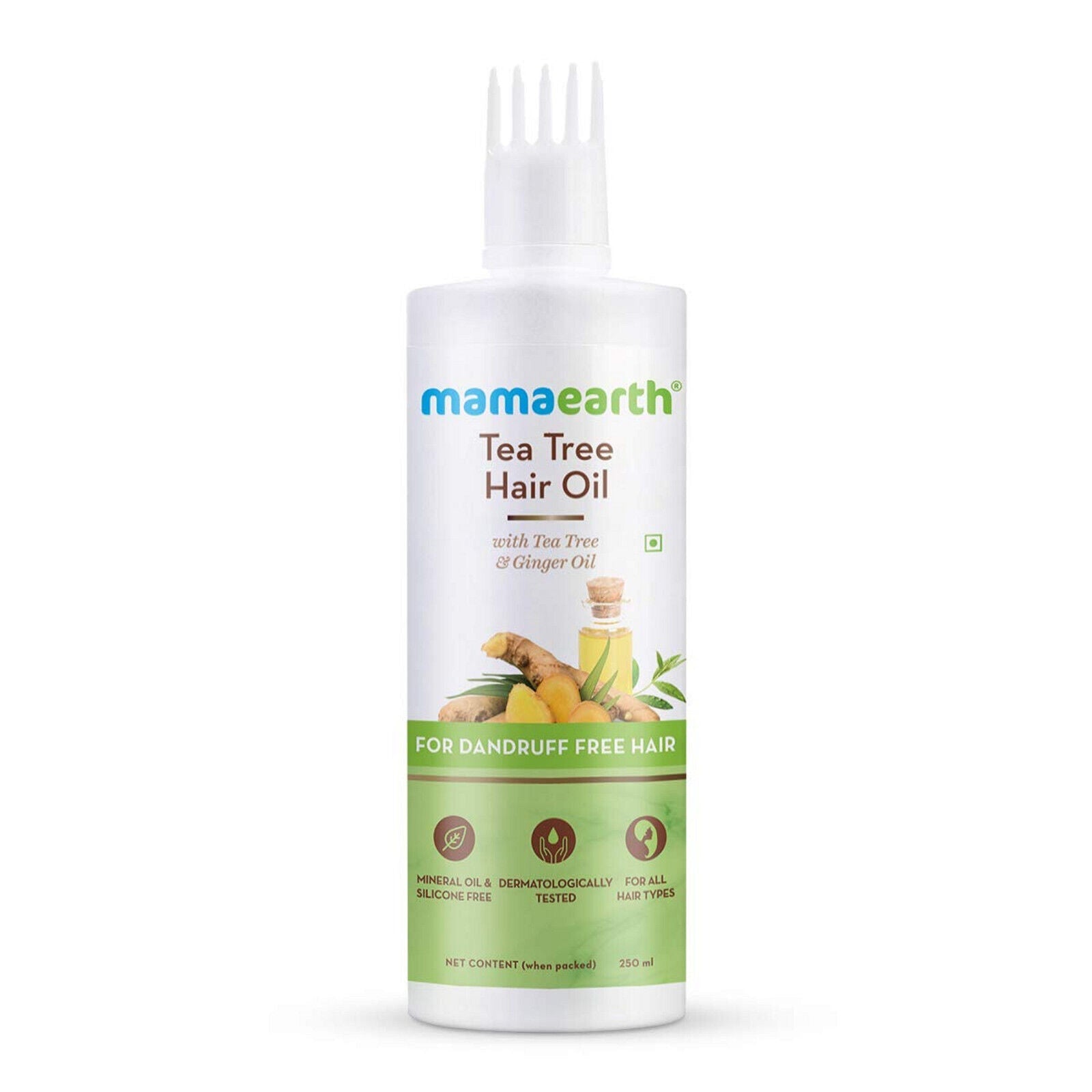 Mamaearth Tea Tree Anti Dandruff Hair Oil 250ml